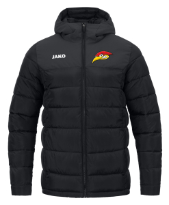 Stadionjacke mit Kapuze | Kinder/Herren | JAKO | schwarz | Woodpeckers e.V. | Cheers