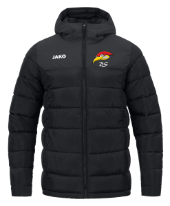 Stadionjacke mit Kapuze | Kinder/Herren | JAKO | schwarz | Woodpeckers e.V. | Cheers
