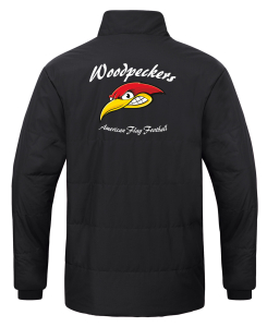 Coachjacke für Kinder/Herren | JAKO Team | schwarz | Woodpeckers e.V.