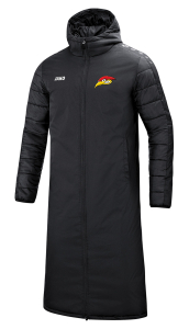 Bankmantel unisex | JAKO Team  | schwarz | Woodpeckers e.V. | Cheers