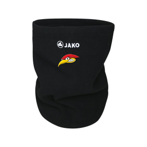 Neckwarmer Fleece Unisex | schwarz | Woodpeckers e.V.