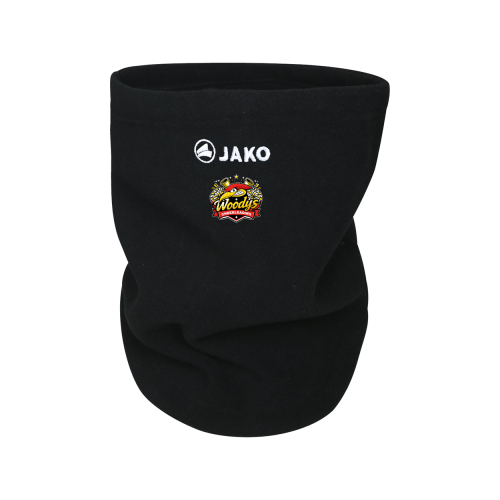 Neckwarmer Fleece Unisex | schwarz | Woodpeckers e.V. | Cheers