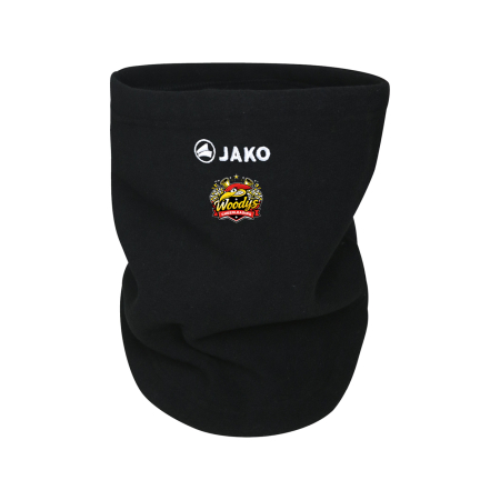 Neckwarmer Fleece Unisex | schwarz | Woodpeckers e.V. | Cheers