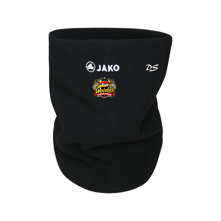 Neckwarmer Fleece Unisex | schwarz | Woodpeckers e.V. | Cheers
