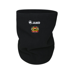 Neckwarmer Fleece Unisex | schwarz | Woodpeckers e.V. | Cheers