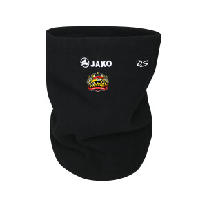 Neckwarmer Fleece Unisex | schwarz | Woodpeckers e.V. | Cheers