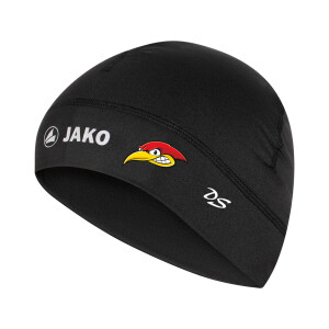 Funktionsmütze Run | JAKO | schwarz | Woodpeckers e.V.