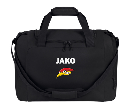 Sporttasche One | JAKO | schwarz | Woodpeckers e.V.
