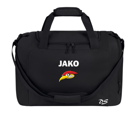 Sporttasche One | JAKO | schwarz | Woodpeckers e.V.
