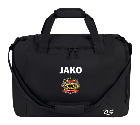 Sporttasche One | JAKO | schwarz | Woodpeckers e.V. | Cheers