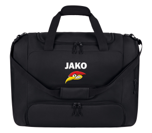Sporttasche mit Bodenfach One | JAKO | schwarz | Woodpeckers e.V.