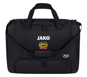 Sporttasche mit Bodenfach One | JAKO | schwarz | Woodpeckers e.V. | Cheers