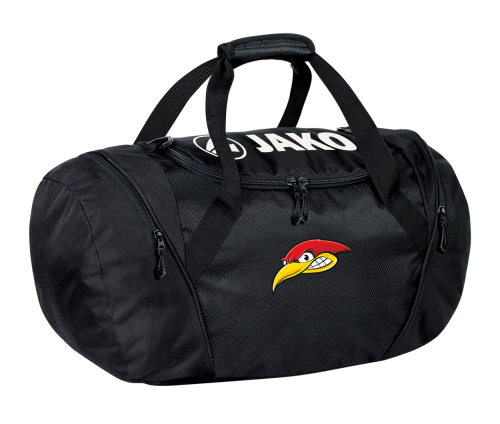 Rucksacktasche | JAKO | schwarz | Woodpeckers e.V,