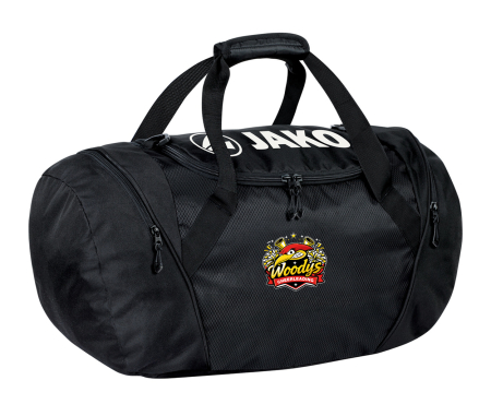 Rucksacktasche | JAKO | schwarz | Woodpeckers e.V, | Cheers
