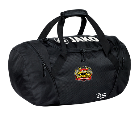 Rucksacktasche | JAKO | schwarz | Woodpeckers e.V, | Cheers