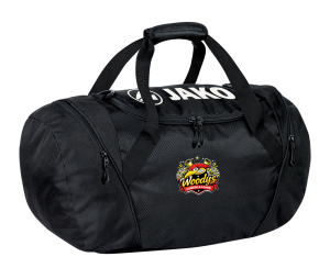 Rucksacktasche | JAKO | schwarz | Woodpeckers e.V, | Cheers
