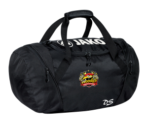 Rucksacktasche | JAKO | schwarz | Woodpeckers e.V, | Cheers