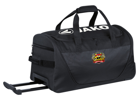 Trolley | JAKO | schwarz | Woodpeckers e.V. | Cheers
