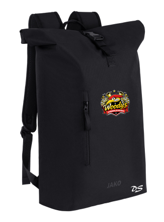 Rucksack Allround | JAKO | schwarz | Woodpeckers e.V. | Cheers