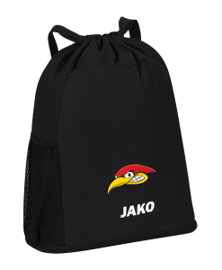 Multibag mit Bodenfach | JAKO One | schwarz | Woodpeckers e.V.