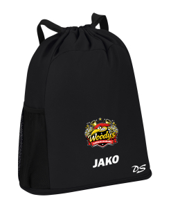 Multibag mit Bodenfach | JAKO One | schwarz | Woodpeckers e.V. | Cheers