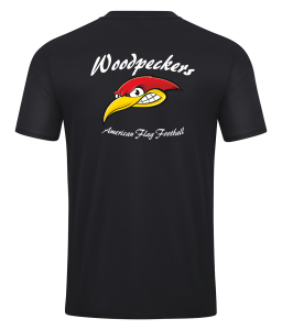Trainingsshirt für Kinder/Damen/Herren | JAKO Power | schwarz | Woodpeckers e.V.