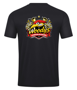 Trainingsshirt für Kinder/Damen/Herren | JAKO Power | schwarz | Woodpeckers e.V. | Cheers