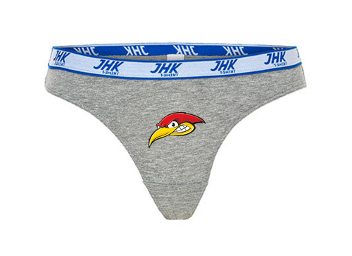 Tanga | Damen | grau | Woodpeckers e.V.
