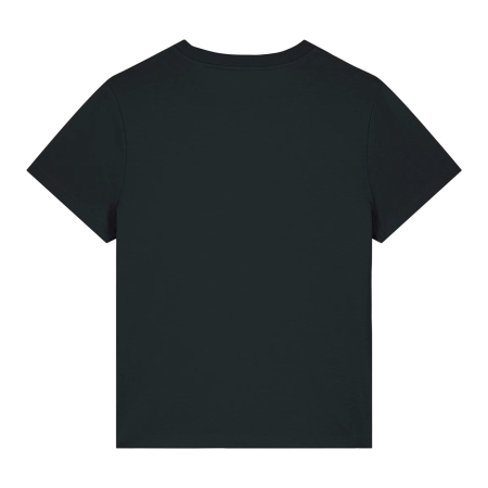 T-Shirt für Damen | Stanley Stella Muser | schwarz | Logo | Woodpeckers e.V. | Cheers