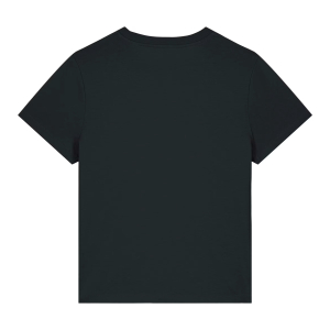 T-Shirt für Damen | Stanley Stella Muser | schwarz | Logo | Woodpeckers e.V. | Cheers