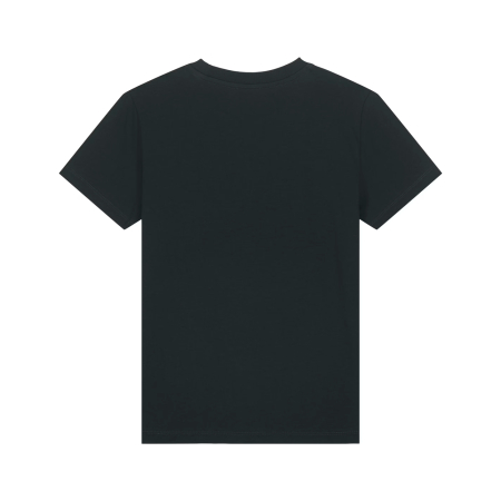 T-Shirt Kinder | Stanley Stella Creator 2.0 | schwarz | Logo | Woodpeckers e.V.
