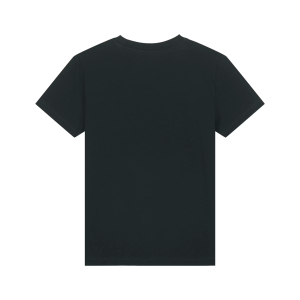 T-Shirt Kinder | Stanley Stella Creator 2.0 | schwarz | Logo | Woodpeckers e.V. | Cheers