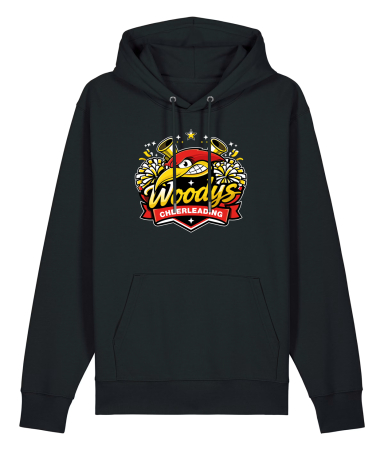 Hoodie Unisex/Kinder | Build your Brand | Logo | schwarz...