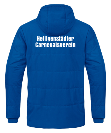 Coachjacke Team mit Kapuze | Kinder/Herren | JAKO | royal...