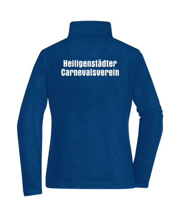 Fleecejacke | Damen | royal blau | Heiligenstädter...