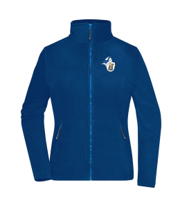 Fleecejacke | Damen | royal blau | Heiligenstädter Carnevalsverein e.V.
