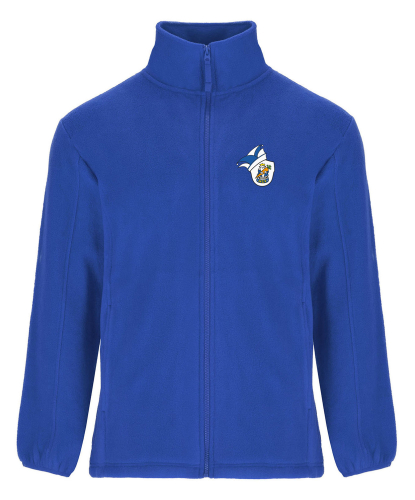 Fleecejacke | Herren | royal blau | Heiligenstädter Carnevalsverein e.V.