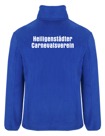 Fleecejacke | Herren | royal blau | Heiligenstädter...