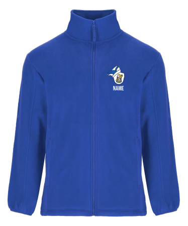 Fleecejacke | Herren | royal blau | Heiligenstädter Carnevalsverein e.V.