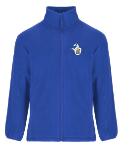 Fleecejacke | Herren | royal blau | Heiligenstädter Carnevalsverein e.V.