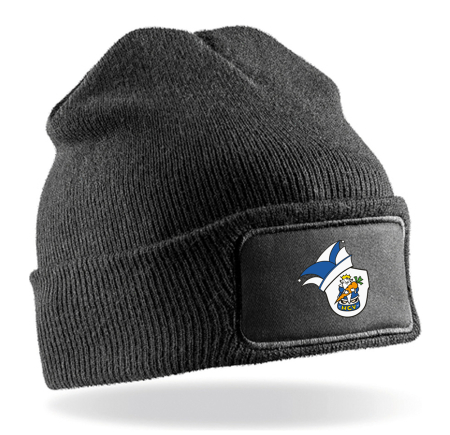 Beanie | Logo | schwarz | Heiligenstädter Carnevalsverein e.V.