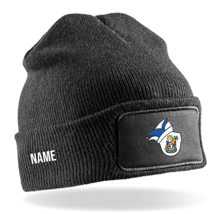Beanie | Logo | schwarz | Heiligenstädter Carnevalsverein e.V.
