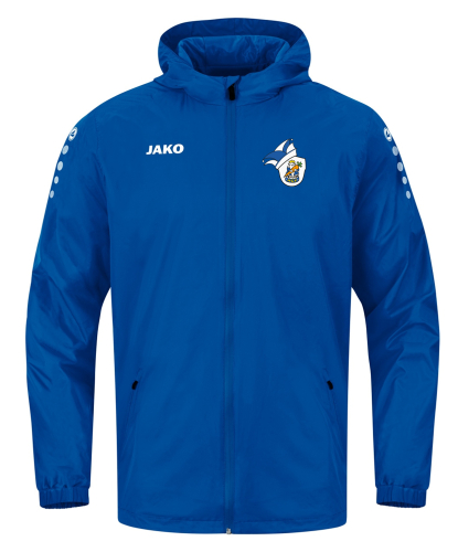 Regenjacke/Allwetterjacke für Kinder/Herren | JAKO Team 2.0 | royal | Heiligenstädter Carnevalsverein e.V.
