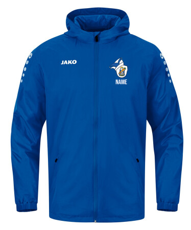 Regenjacke/Allwetterjacke für Kinder/Herren | JAKO Team 2.0 | royal | Heiligenstädter Carnevalsverein e.V.