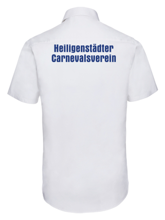 Hemd | kurzarm | Herren | weiss | Heiligenstädter...