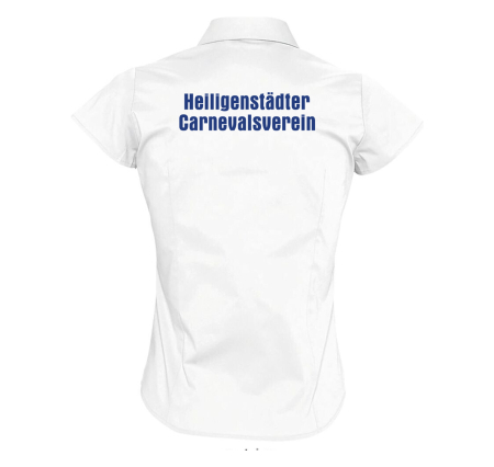 Bluse | kurzarm | Damen | weiss | Heiligenstädter...