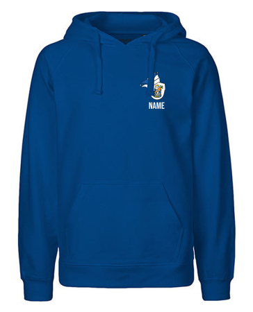 Kapuzensweatshirt Unisex | Neutral | royal | Heiligenstädter Carnevalsverein e.V.