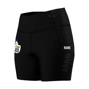 Short Tight Power | Damen | schwarz | Heiligenstädter Carnevalsclub e.V.