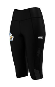 Capri Tight | Damen | JAKO Power | schwarz | Heiligenstädter Carnevalsverein e.V.