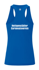 Tanktop Run 2.0 | Damen | JAKO | royal | Heiligenstädter Carnevalsverein e.V.